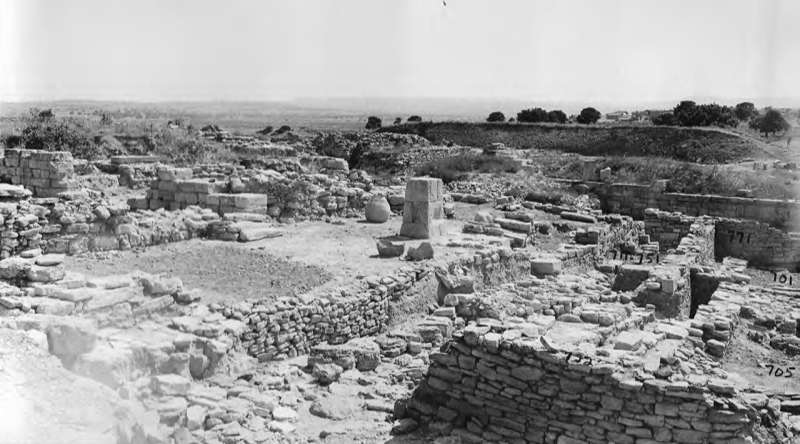 University of Cincinnati Classics Professor Carl Blegen led excavations at Troy in the 1930s that identified nine periods of city reconstruction along with evidence of a great battle and fiery devastation suggestive of the sack of Troy mentioned in Homer's Iliad. Credit: UC Classics Archivist explores Troy's invisible workers