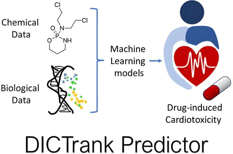 Credit: Journal of Chemical Information and Modeling (2024). DOI: 10.1021/acs.jcim.3c01834 De-risking drug discovery with predictive AI
