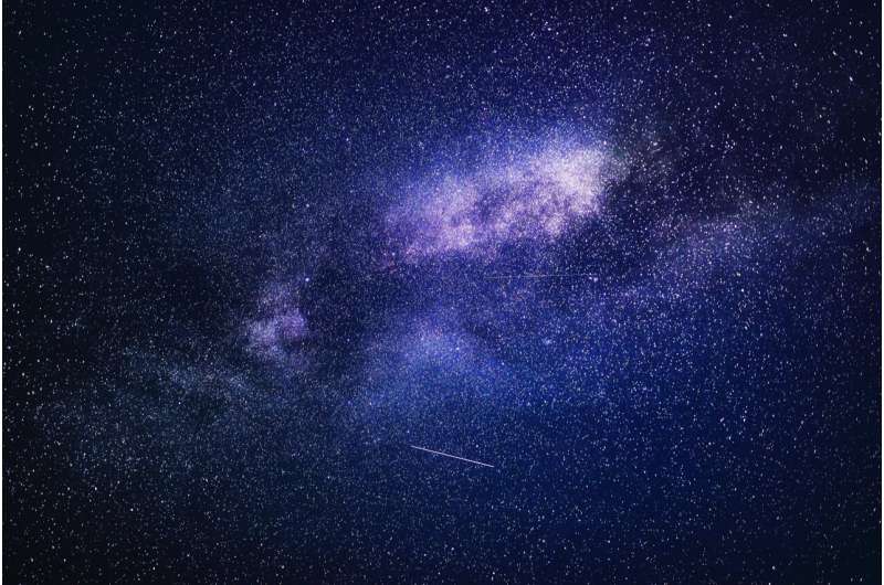 Credit: Unsplash/CC0 Public Domain galaxy