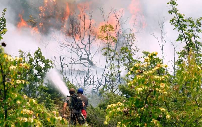 Heat waves are smothering parts of southern and eastern Europe, sparking wildfires in tinder-dry conditions across the region. Heatwaves are smothering parts of southern and eastern Europe, sparking wildfires in tinder-dry conditions across the region