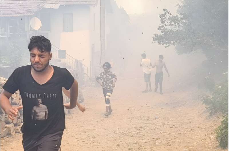 In parts of southern and eastern Europe, deadly wildfire have accompanied heat waves as high temperatures and strong winds fan flames. In parts of southern and eastern Europe, deadly wildfire have accompanied heatwaves as high temperatures and strong winds fan flames