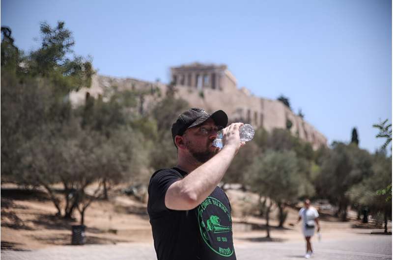 Greece has suffered many consecutive days above 40C, forcing authorities to close major tourist attractions and suspend some types of outdoor work. 'It's unbearable': heat waves scorch southern and eastern Europe